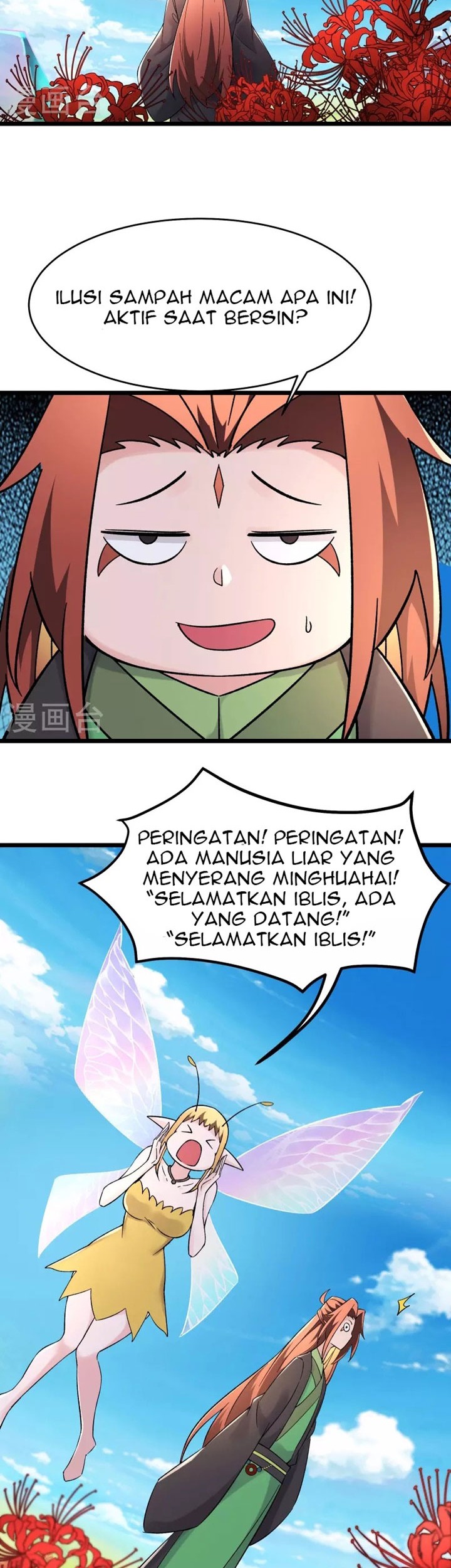 Apprentices Are All Female Devil Bab 175 halaman 15