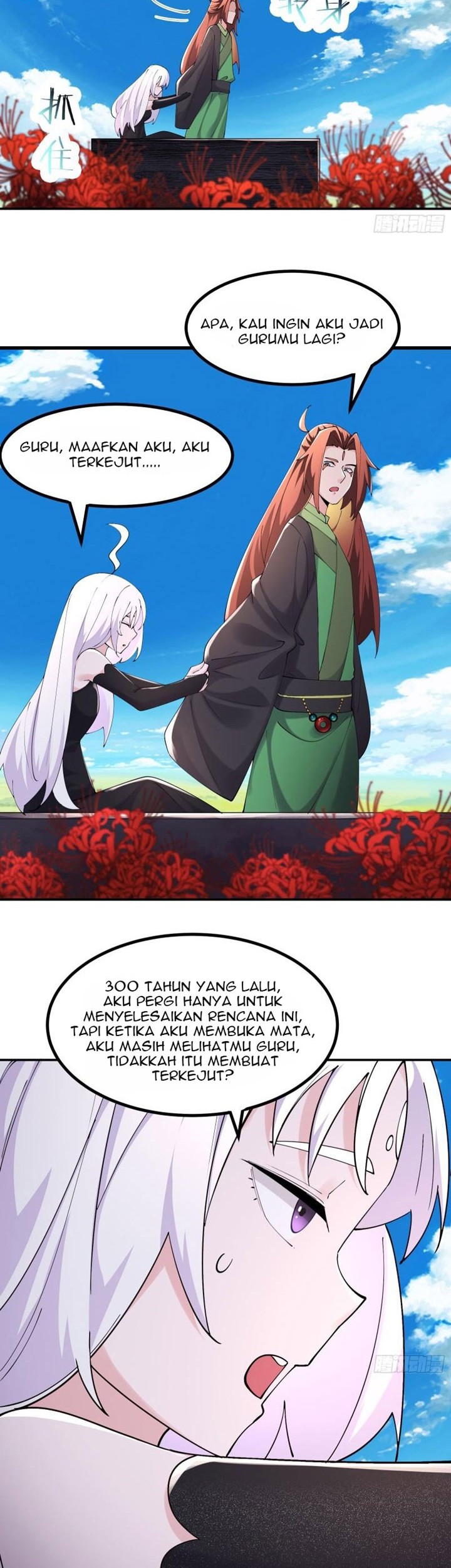 Apprentices Are All Female Devil Bab 176 halaman 15