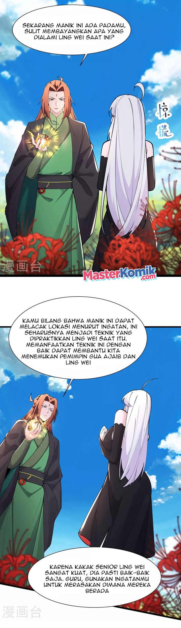 Apprentices Are All Female Devil Bab 177 halaman 11