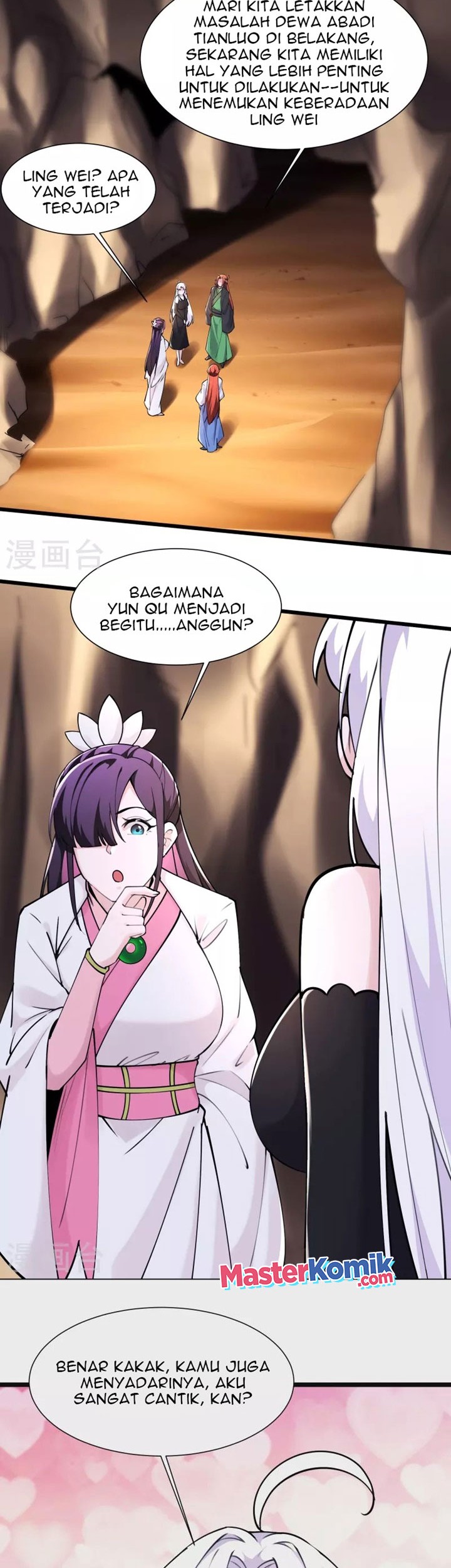 Apprentices Are All Female Devil Bab 178 halaman 3