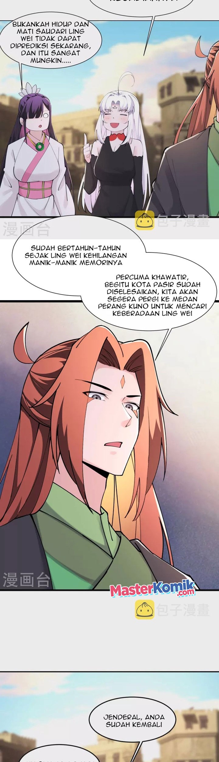 Apprentices Are All Female Devil Bab 178 halaman 7
