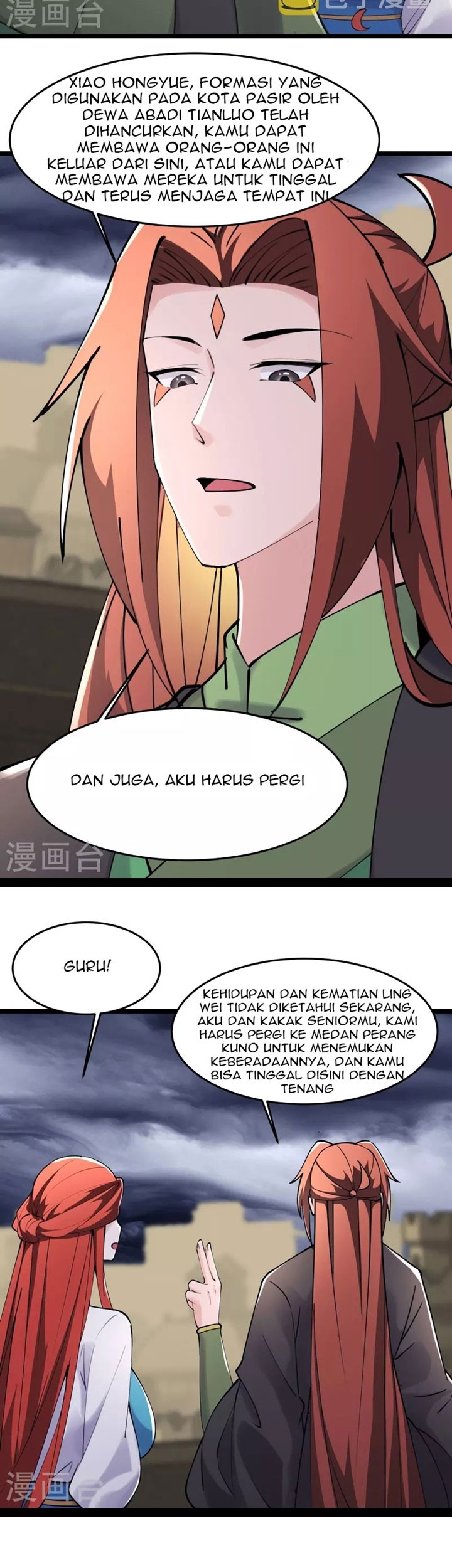 Apprentices Are All Female Devil Bab 178 halaman 16