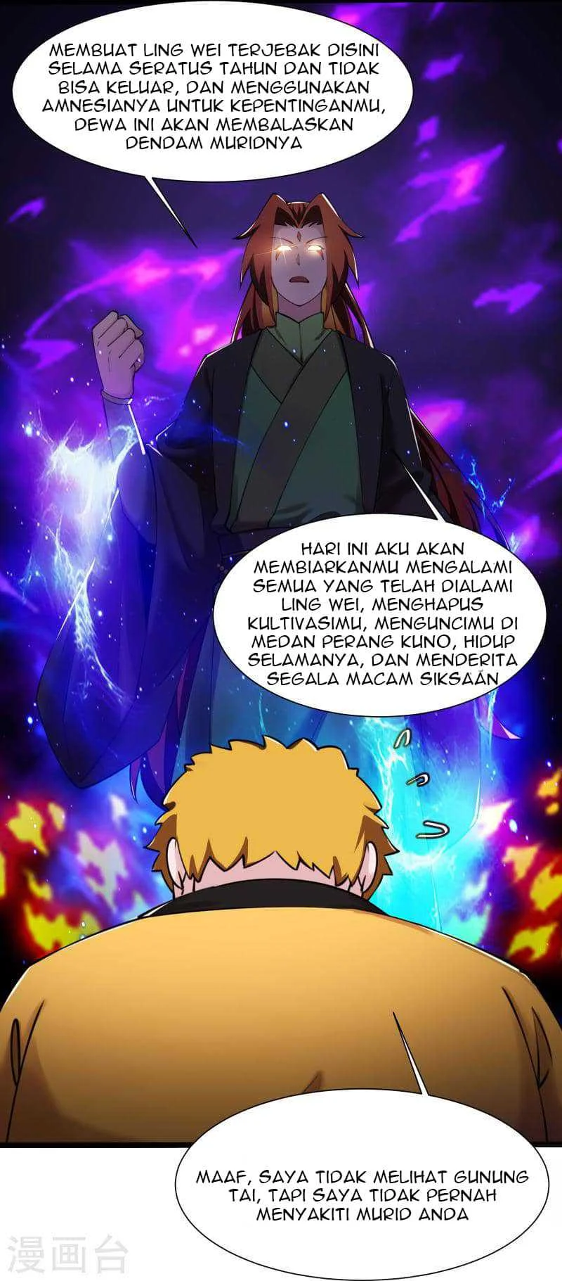 Apprentices Are All Female Devil chapter 181 halaman 7