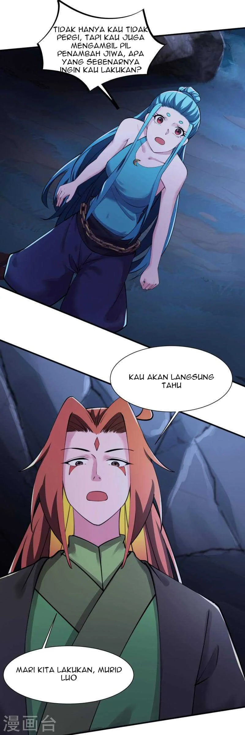 Apprentices Are All Female Devil chapter 181 halaman 22