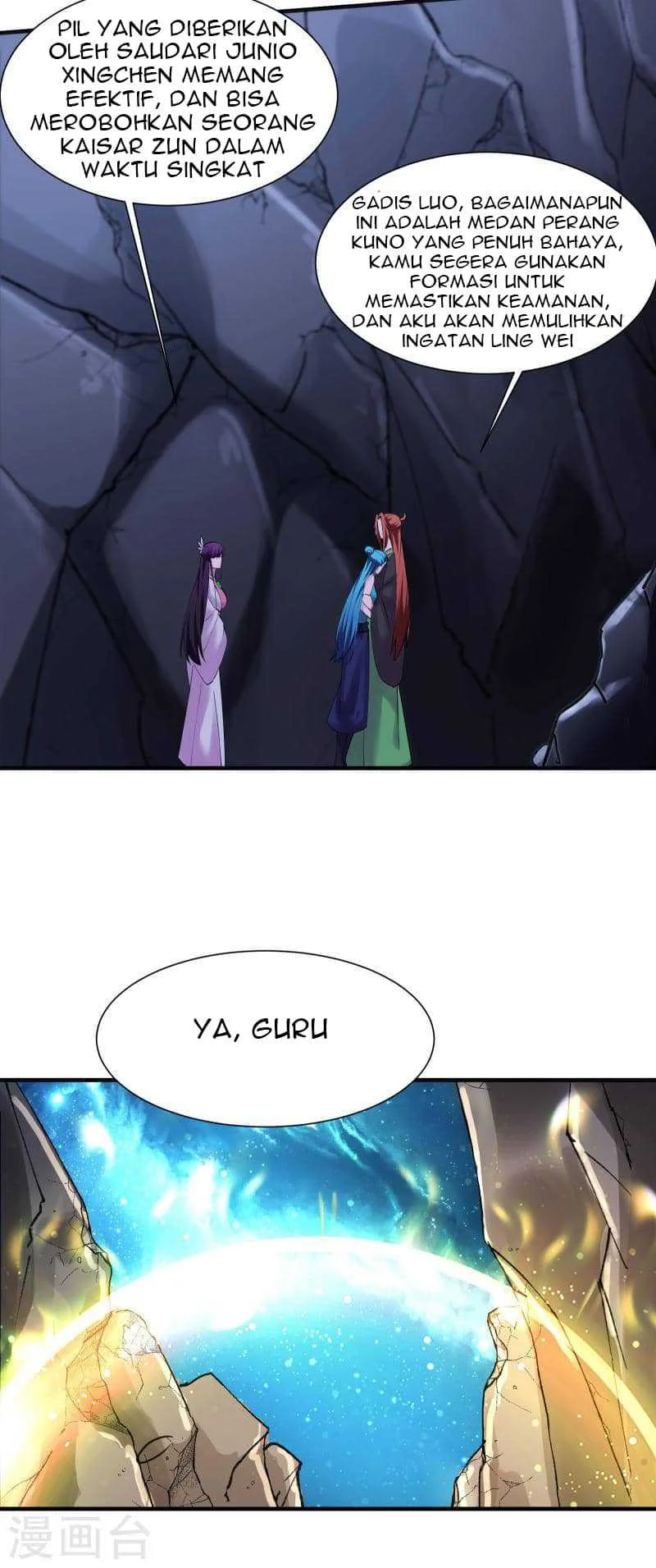 Apprentices Are All Female Devil chapter 181 halaman 27