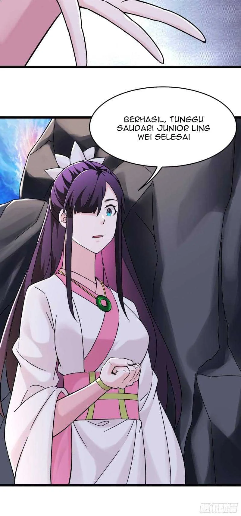 Apprentices Are All Female Devil chapter 183 halaman 9