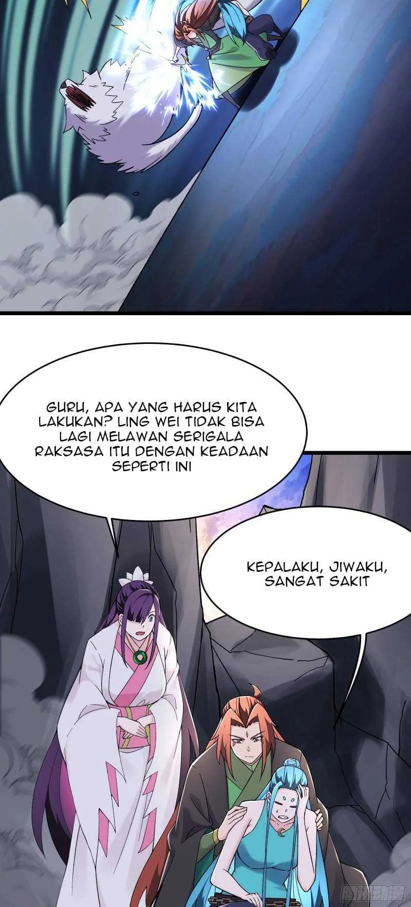 Apprentices Are All Female Devil chapter 183 halaman 24