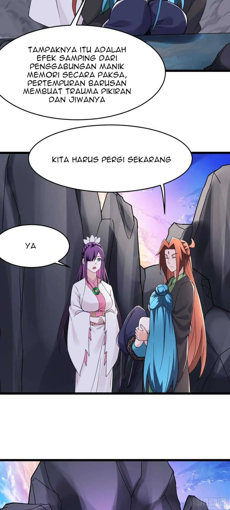 Apprentices Are All Female Devil chapter 183 halaman 25