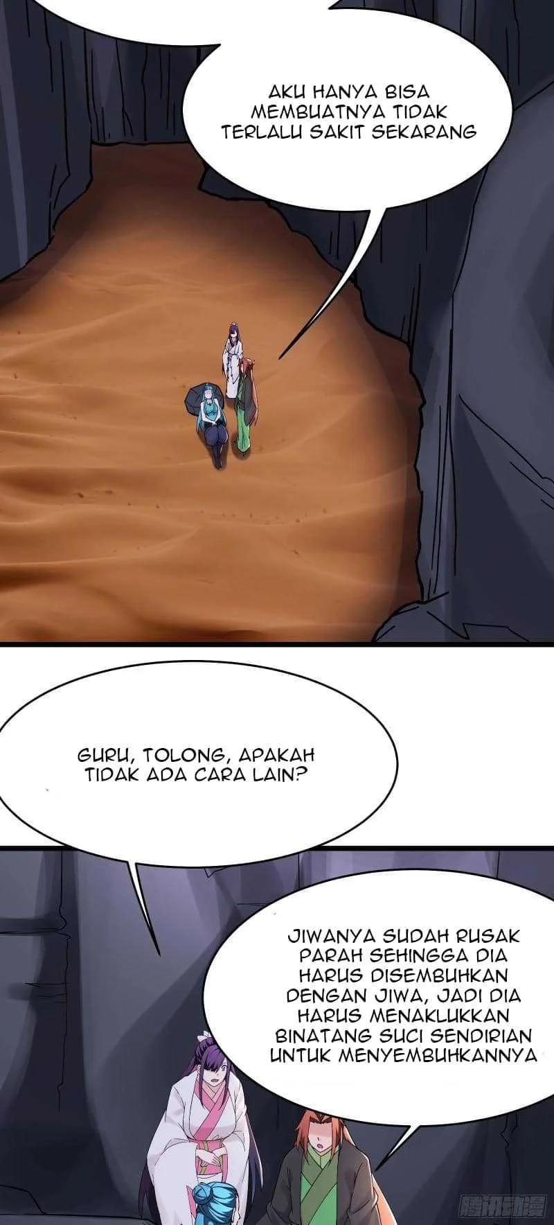 Apprentices Are All Female Devil chapter 183 halaman 28