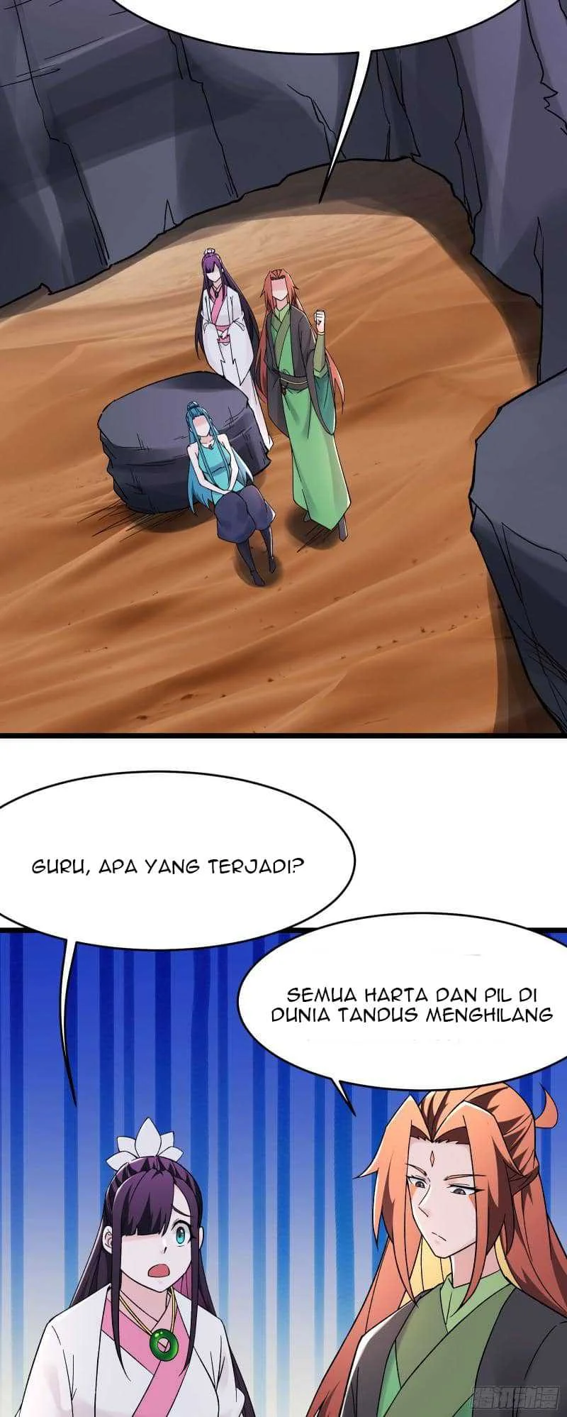 Apprentices Are All Female Devil chapter 183 halaman 32