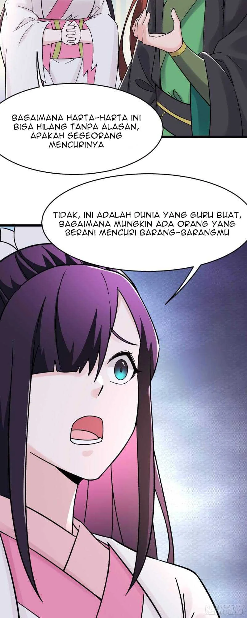 Apprentices Are All Female Devil chapter 183 halaman 33