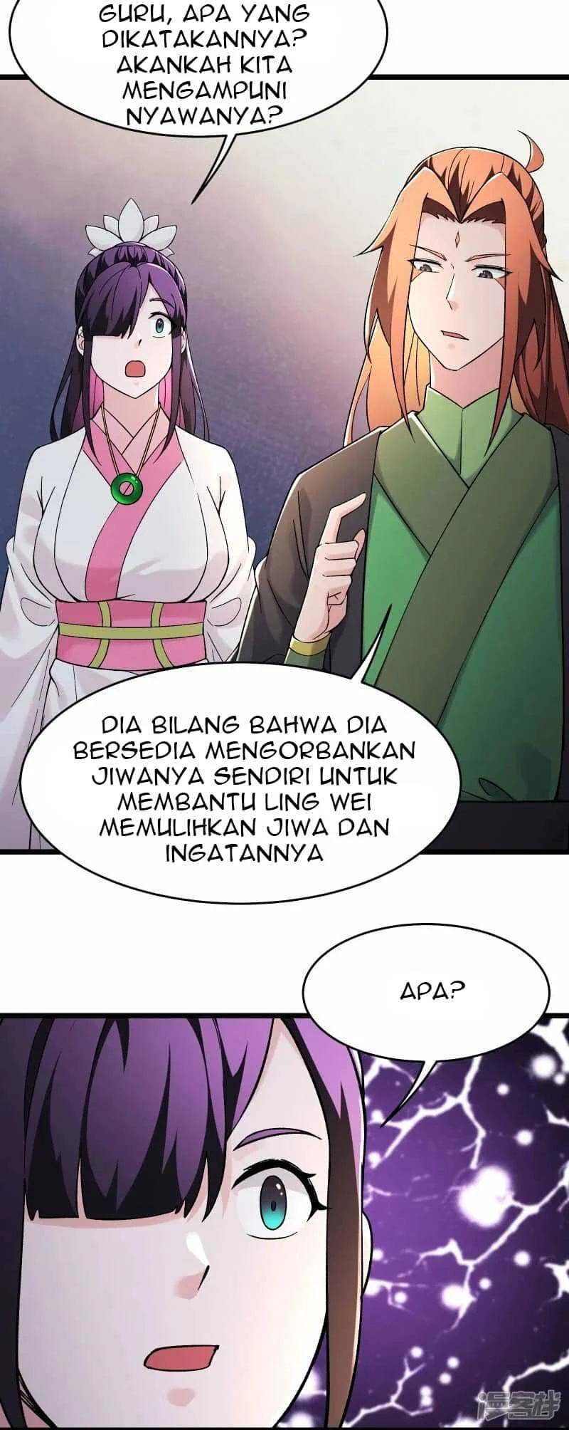 Apprentices Are All Female Devil Bab 184 halaman 7