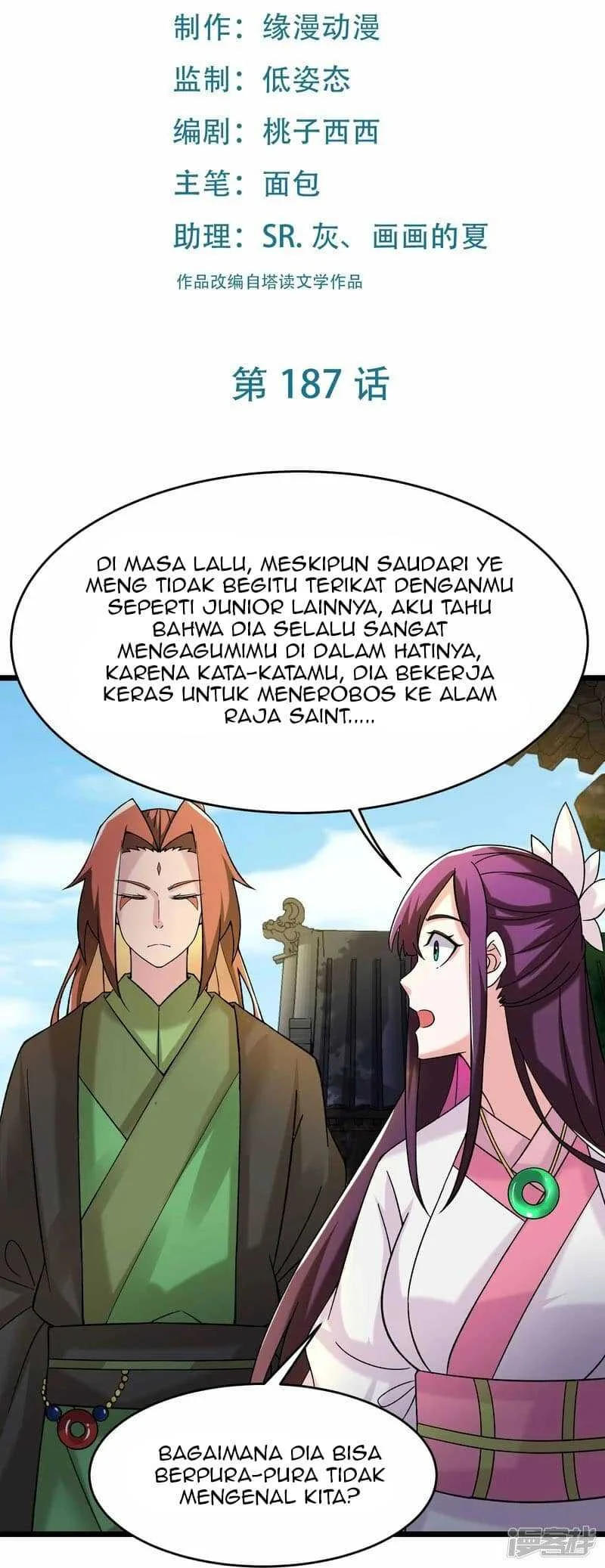 Apprentices Are All Female Devil Bab 187 halaman 3