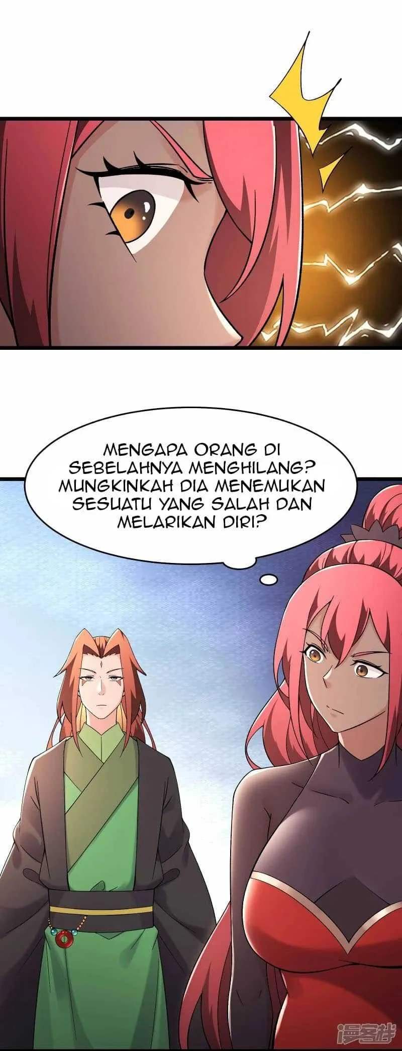Apprentices Are All Female Devil chapter 193 halaman 2