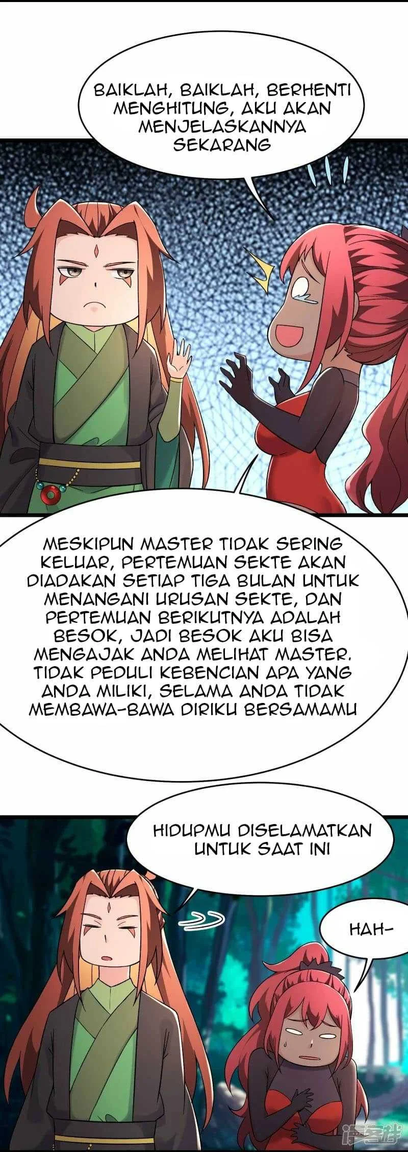 Apprentices Are All Female Devil chapter 193 halaman 22