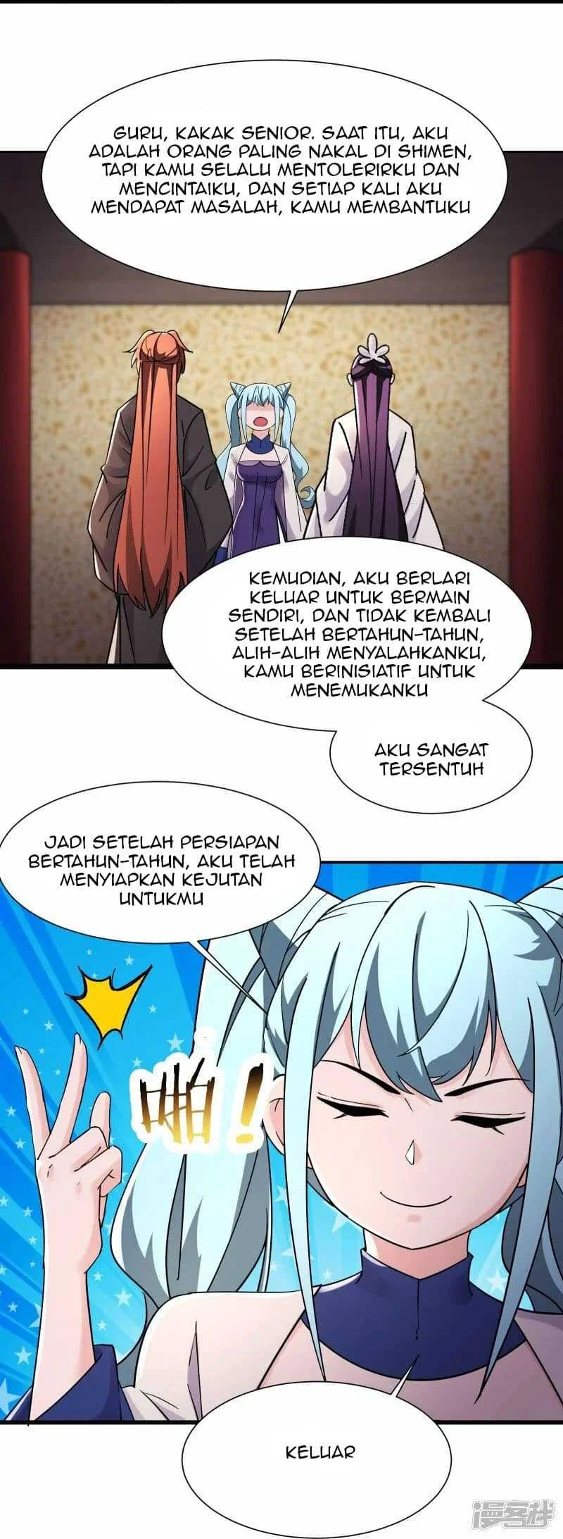 Apprentices Are All Female Devil Bab 195 halaman 27