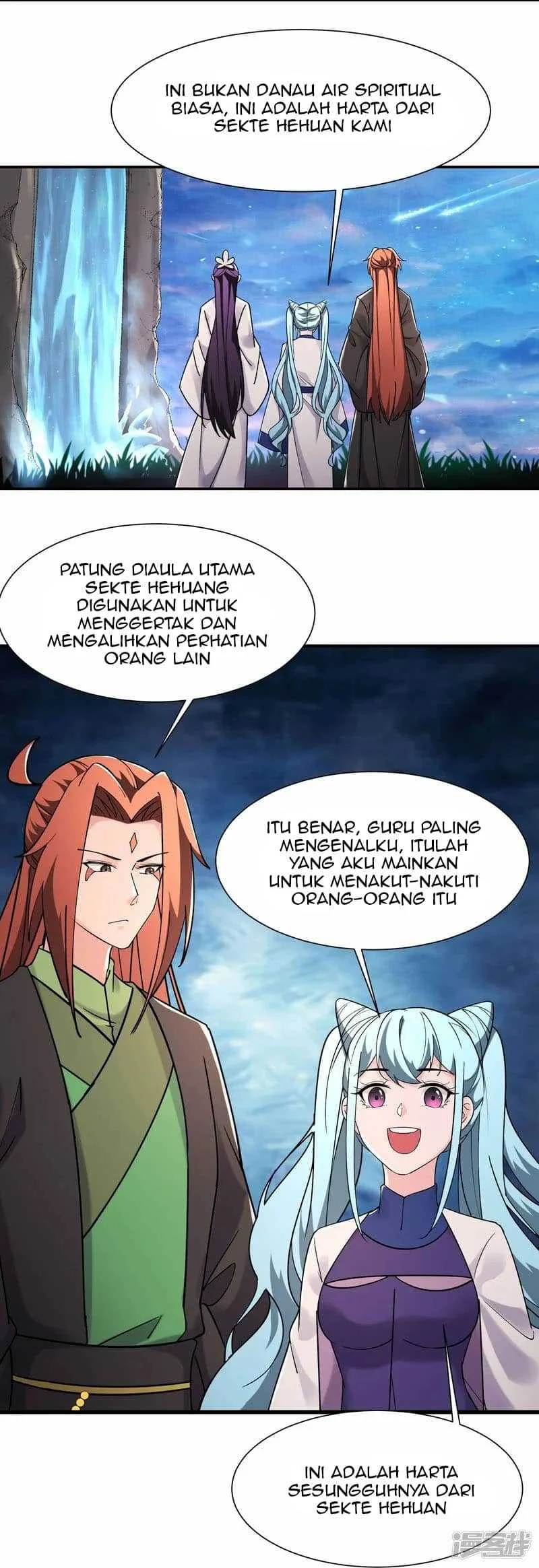 Apprentices Are All Female Devil chapter 196 halaman 15