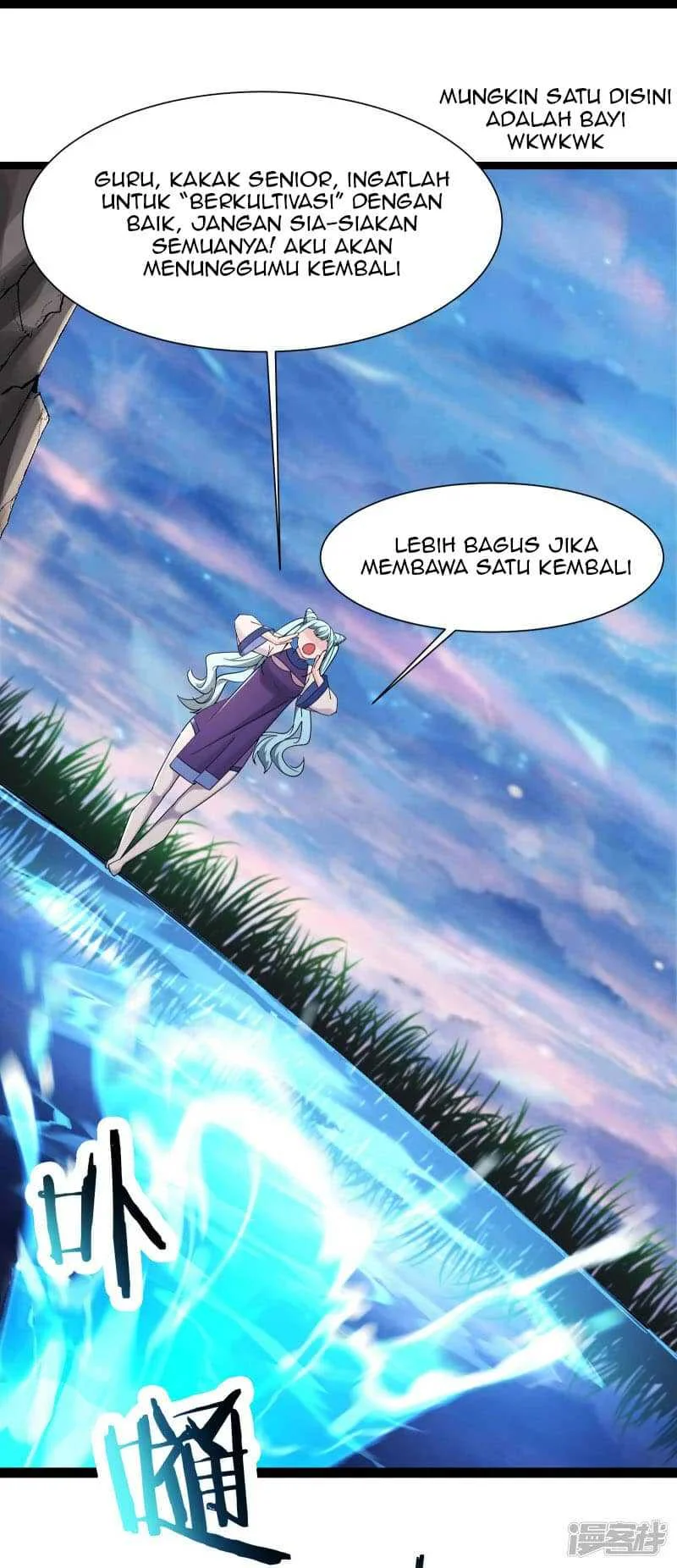 Apprentices Are All Female Devil chapter 196 halaman 23