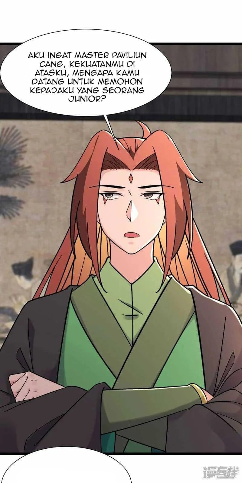 Apprentices Are All Female Devil chapter 199 halaman 3