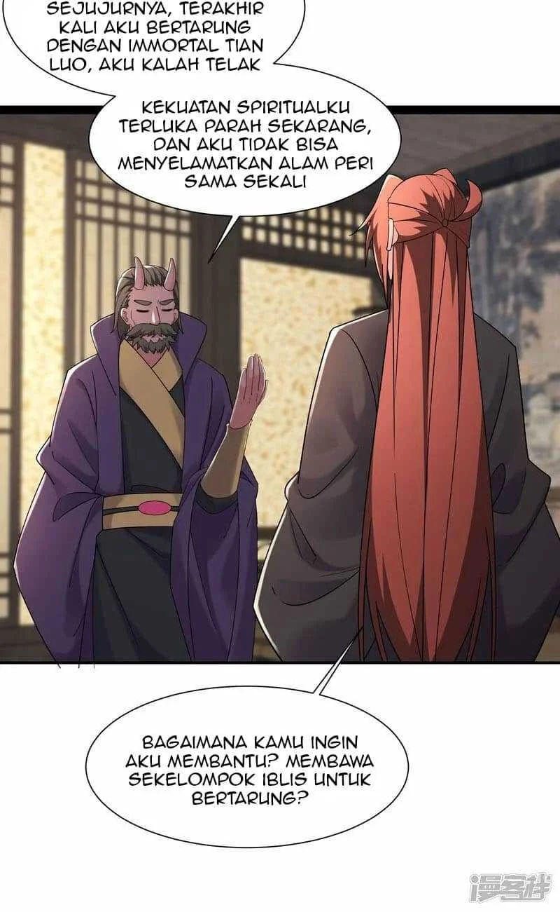 Apprentices Are All Female Devil chapter 199 halaman 4
