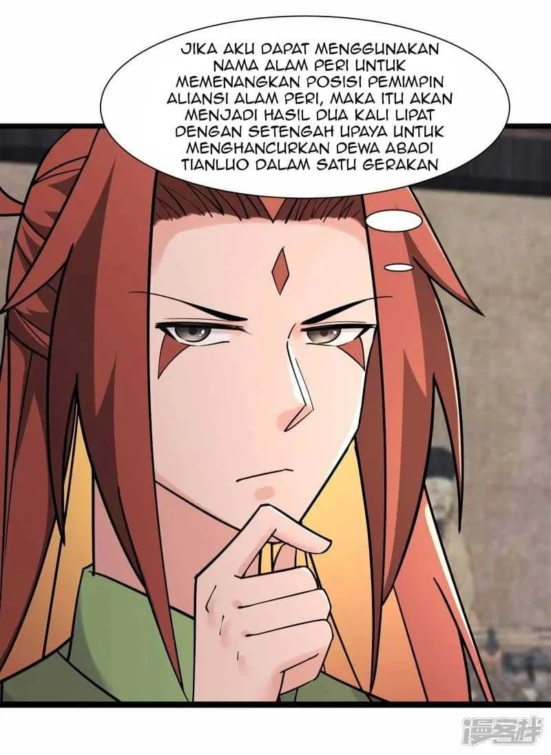 Apprentices Are All Female Devil chapter 199 halaman 9