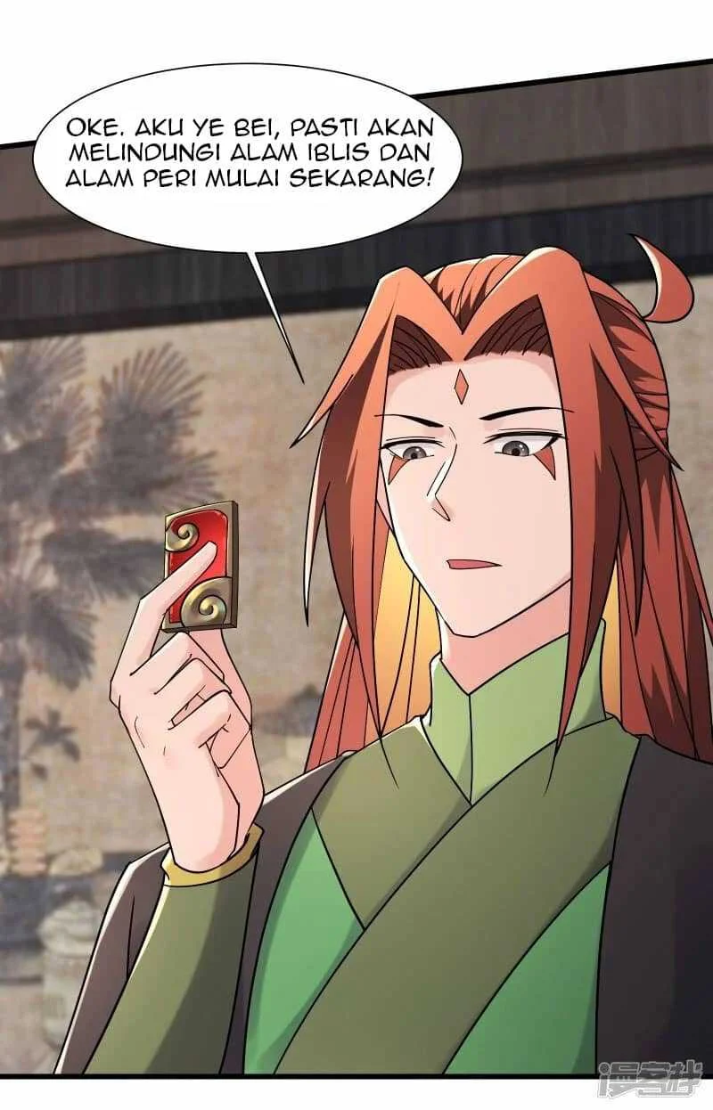 Apprentices Are All Female Devil chapter 199 halaman 16