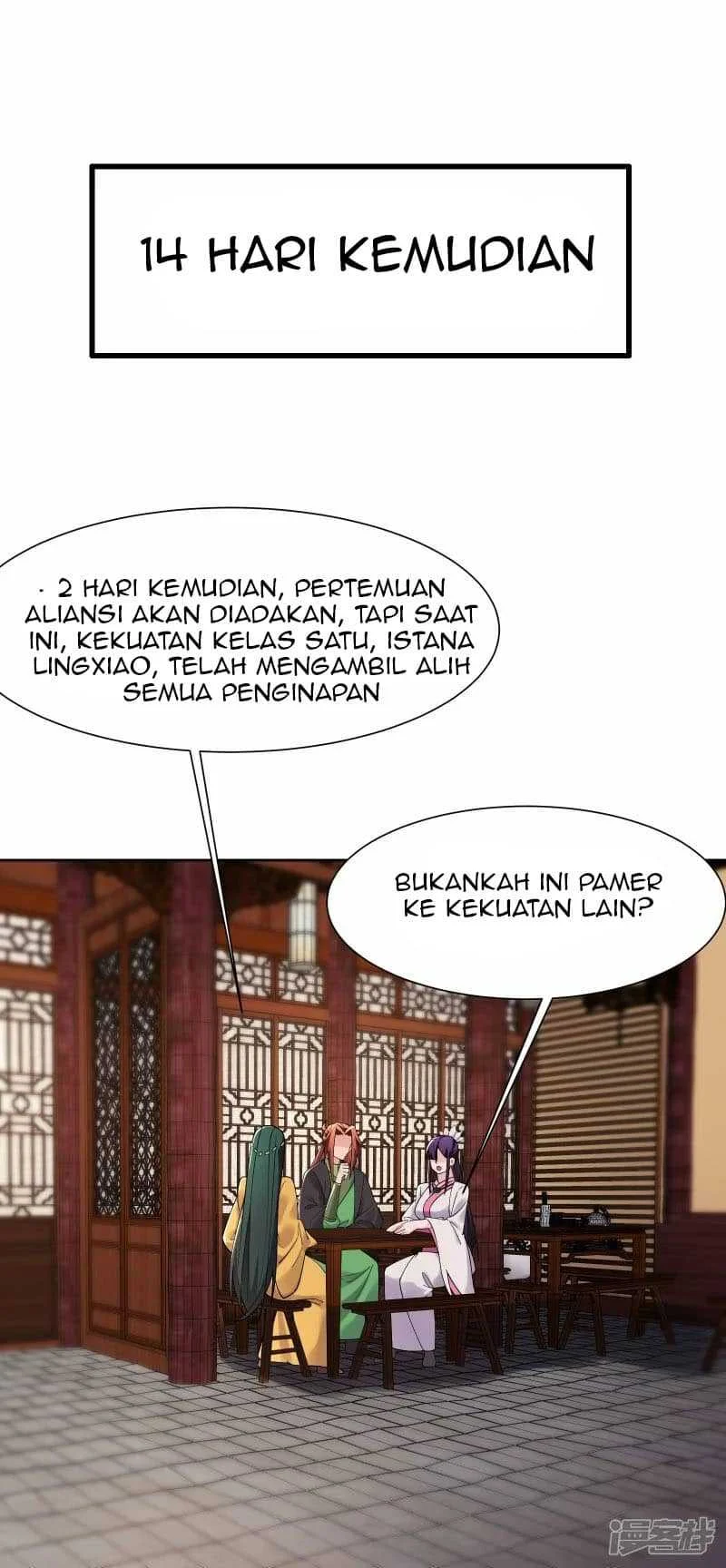Apprentices Are All Female Devil chapter 199 halaman 19