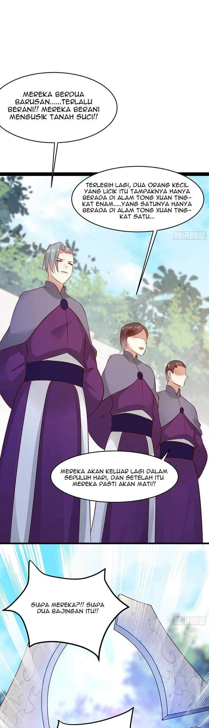 Apprentices Are All Female Devil chapter 20 halaman 21
