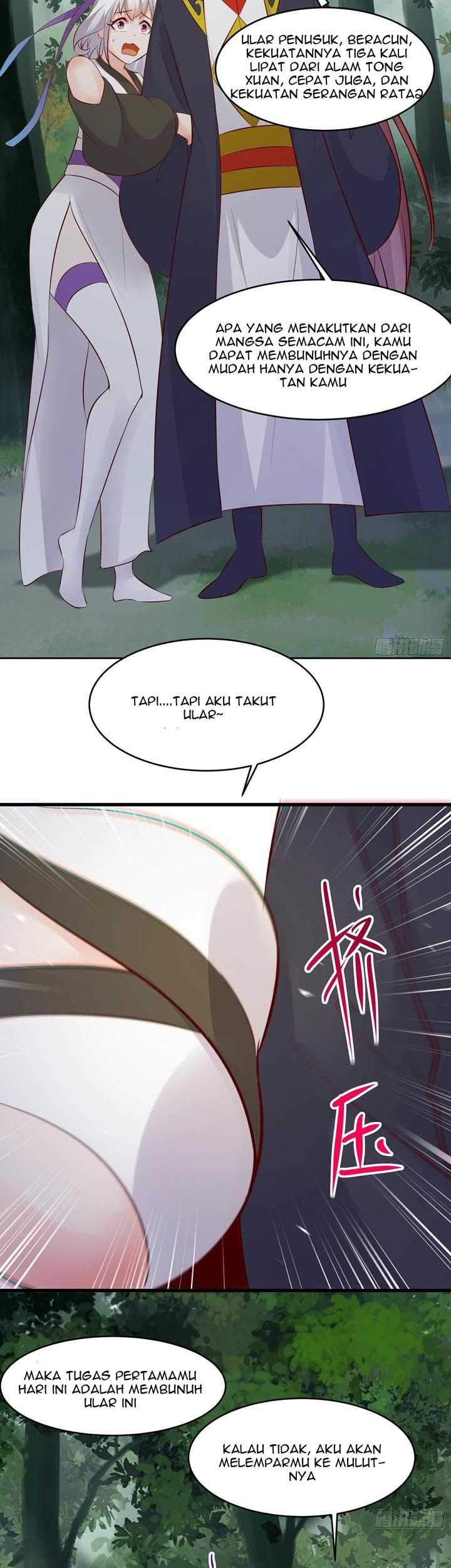 Apprentices Are All Female Devil chapter 20 halaman 36