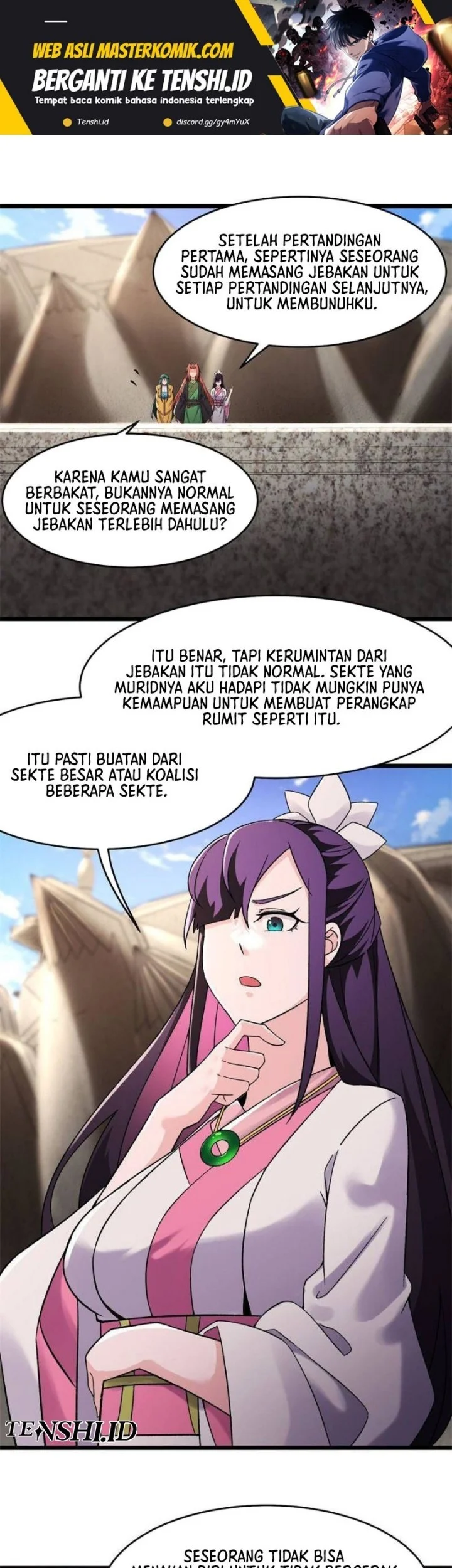 Apprentices Are All Female Devil Bab 202 halaman 2