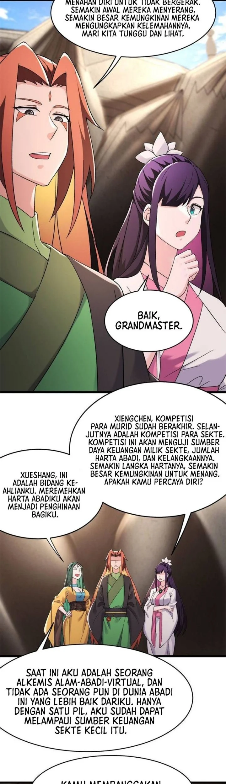 Apprentices Are All Female Devil Bab 202 halaman 3
