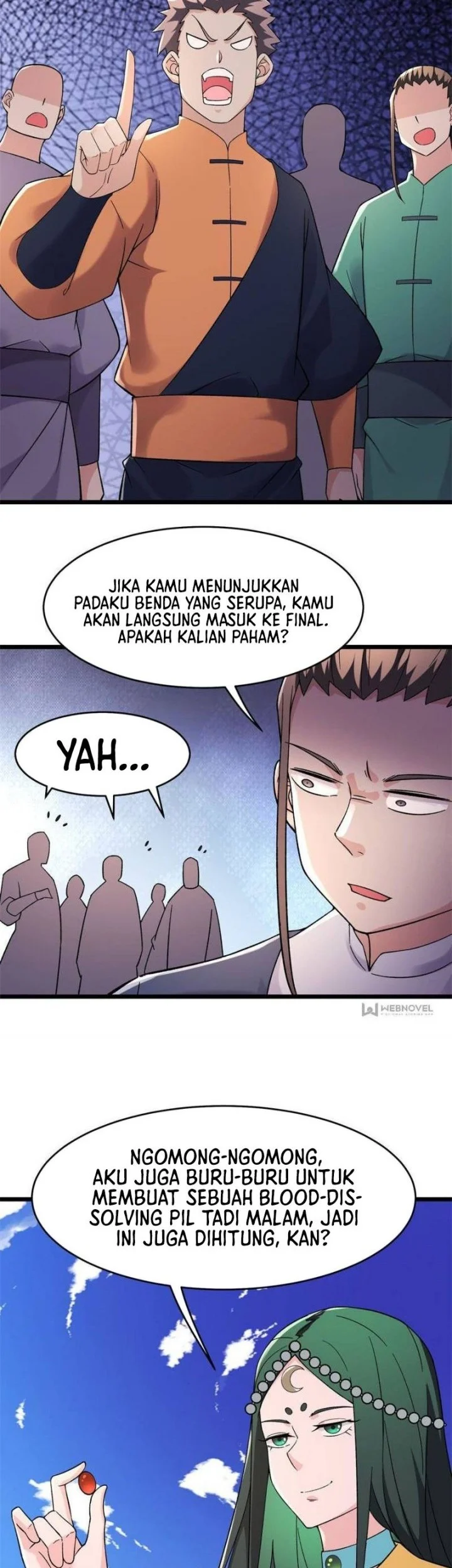Apprentices Are All Female Devil Bab 202 halaman 15