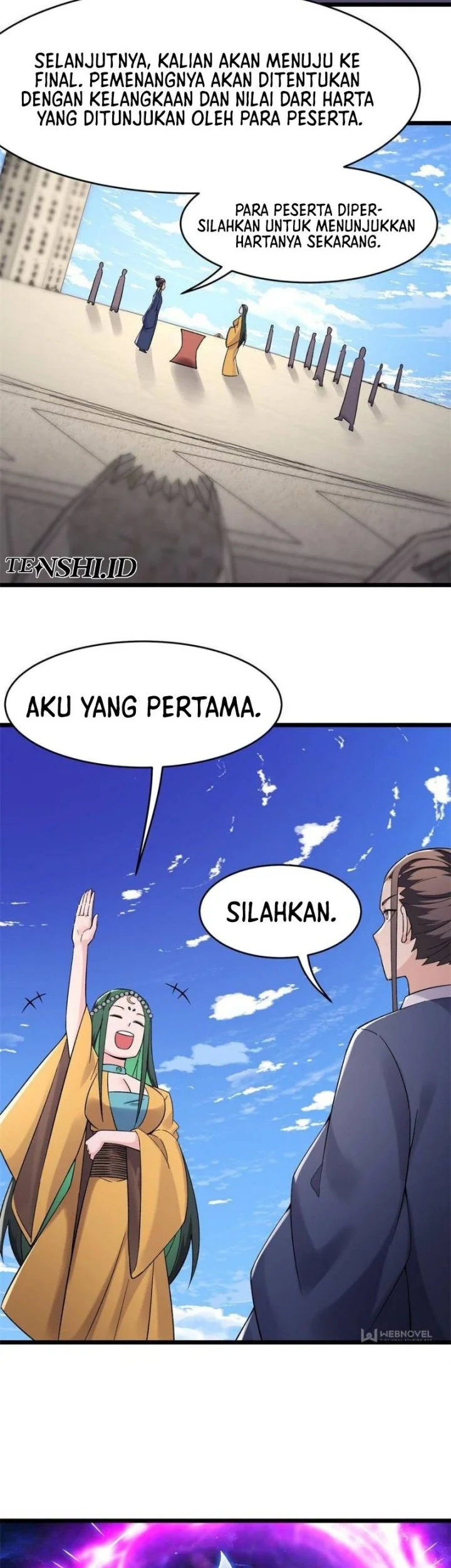 Apprentices Are All Female Devil Bab 202 halaman 18