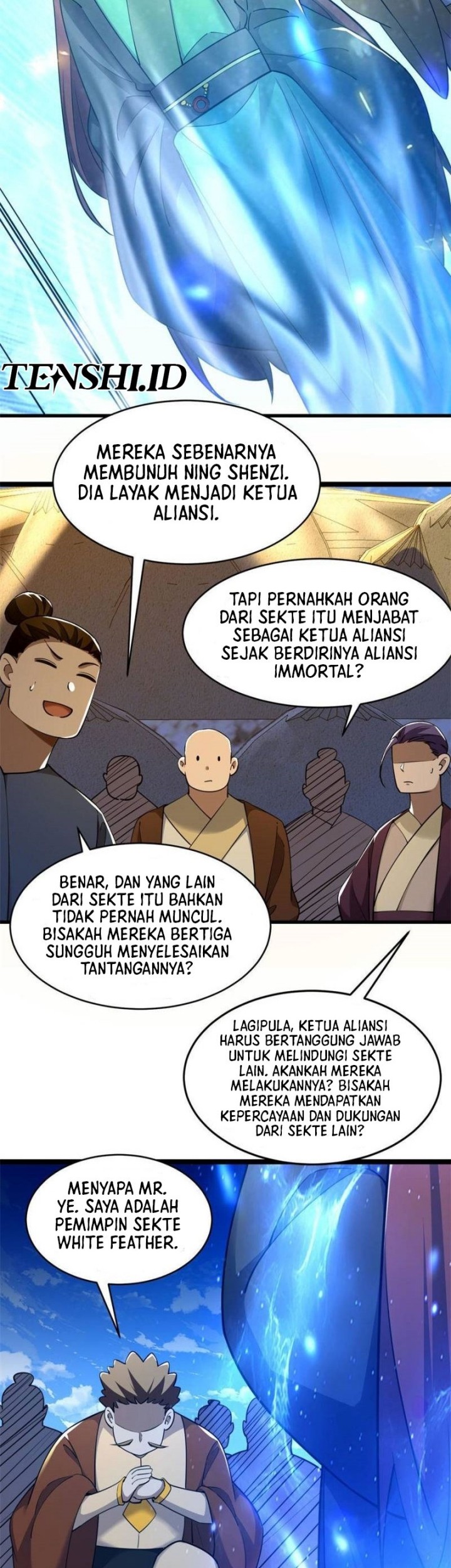 Apprentices Are All Female Devil Bab 205 halaman 9