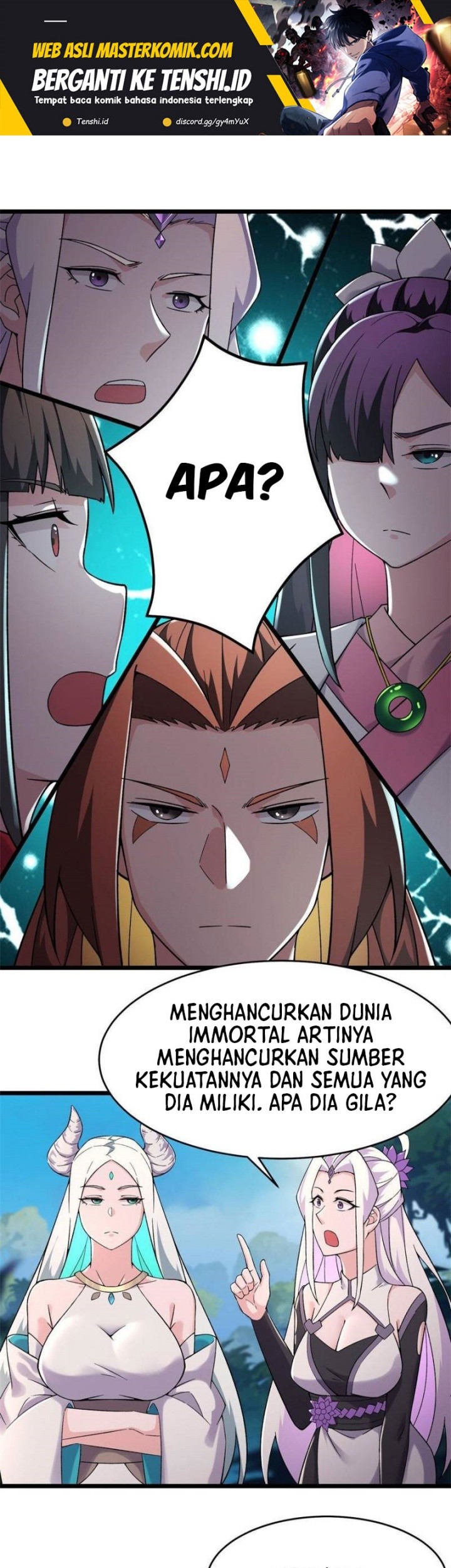 Apprentices Are All Female Devil chapter 207 halaman 2