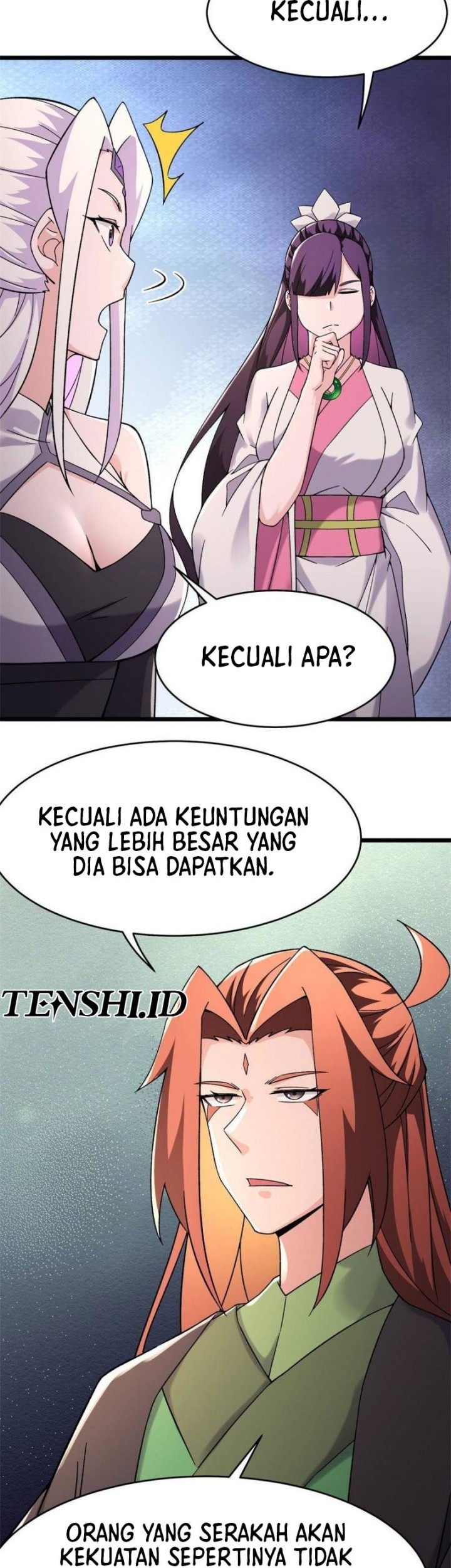 Apprentices Are All Female Devil chapter 207 halaman 3