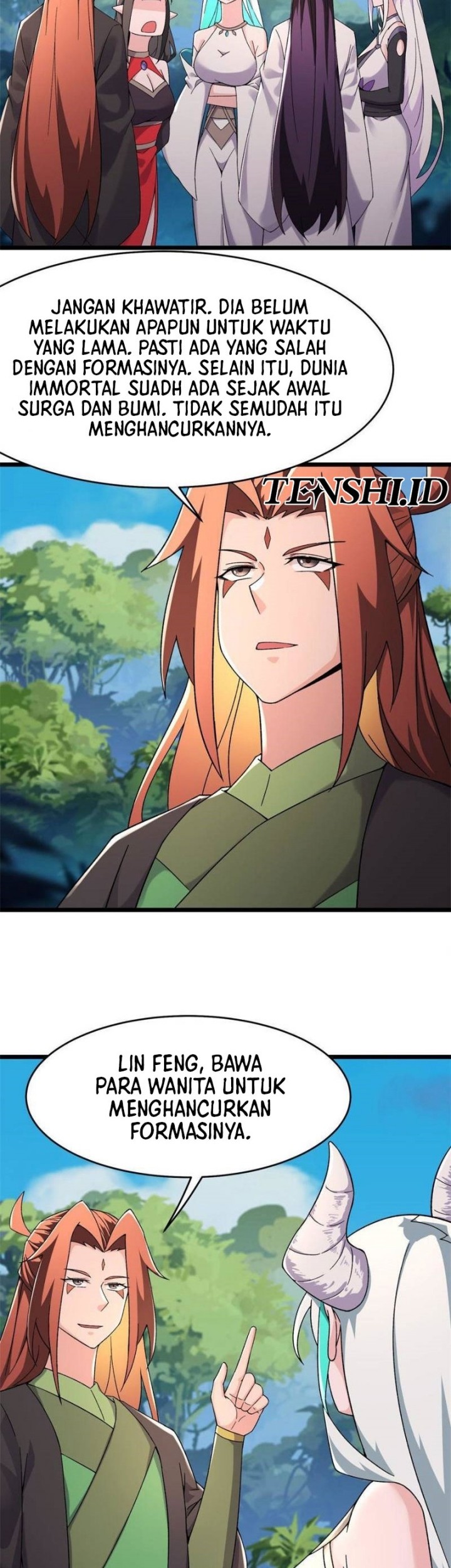 Apprentices Are All Female Devil chapter 207 halaman 6