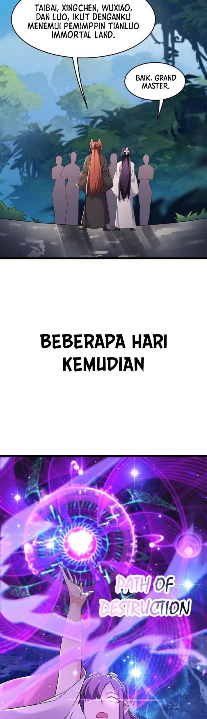Apprentices Are All Female Devil chapter 207 halaman 8