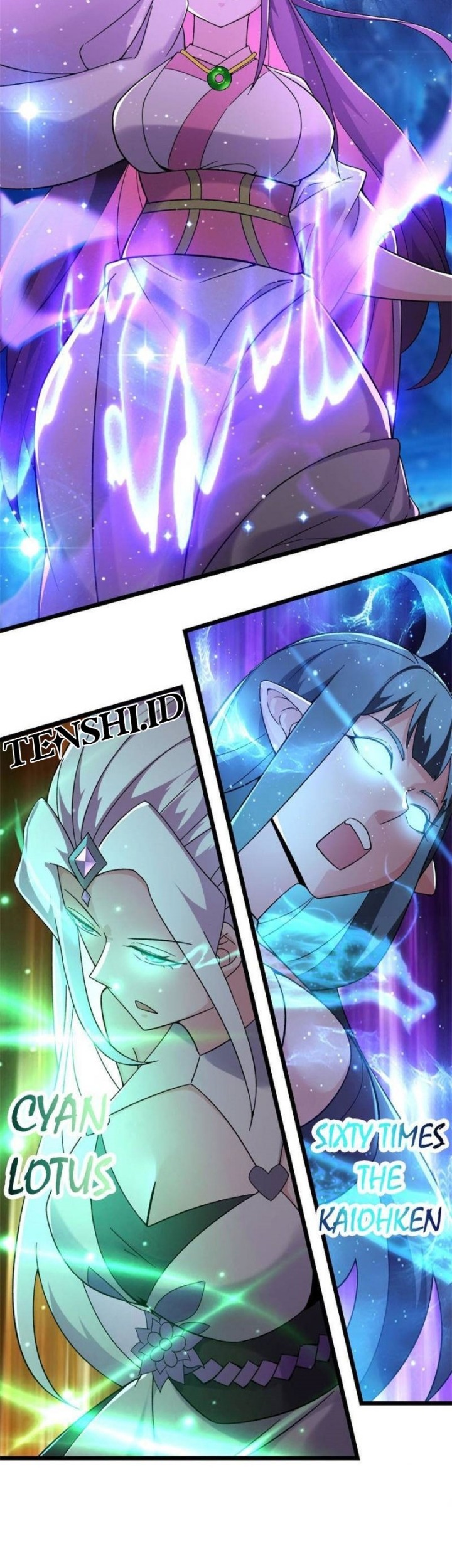 Apprentices Are All Female Devil chapter 207 halaman 9