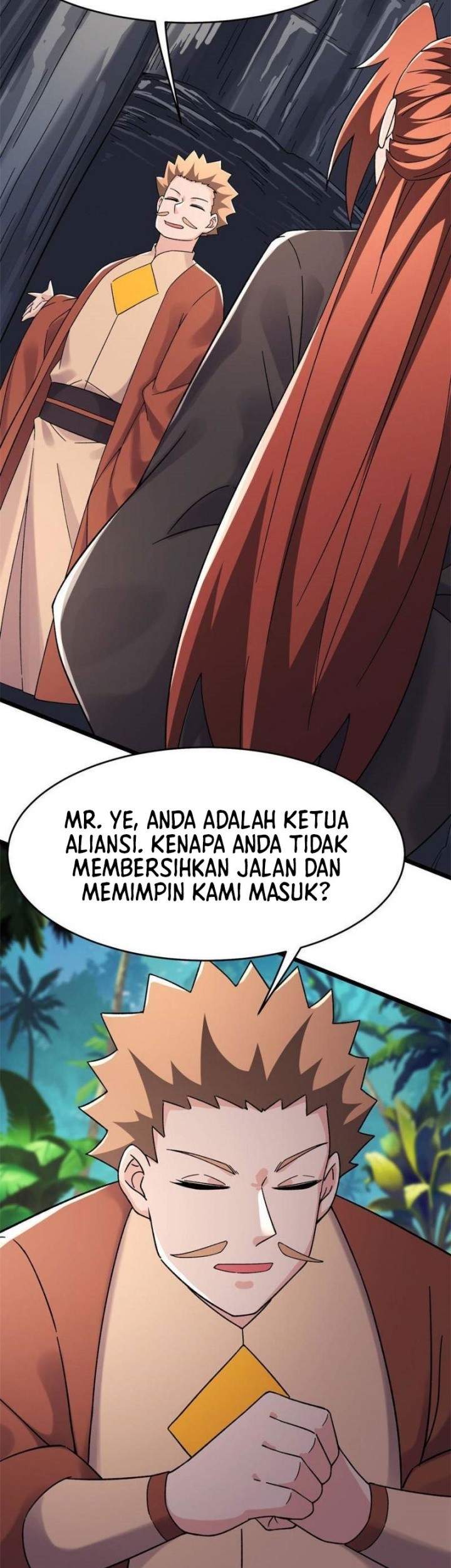 Apprentices Are All Female Devil chapter 207 halaman 11