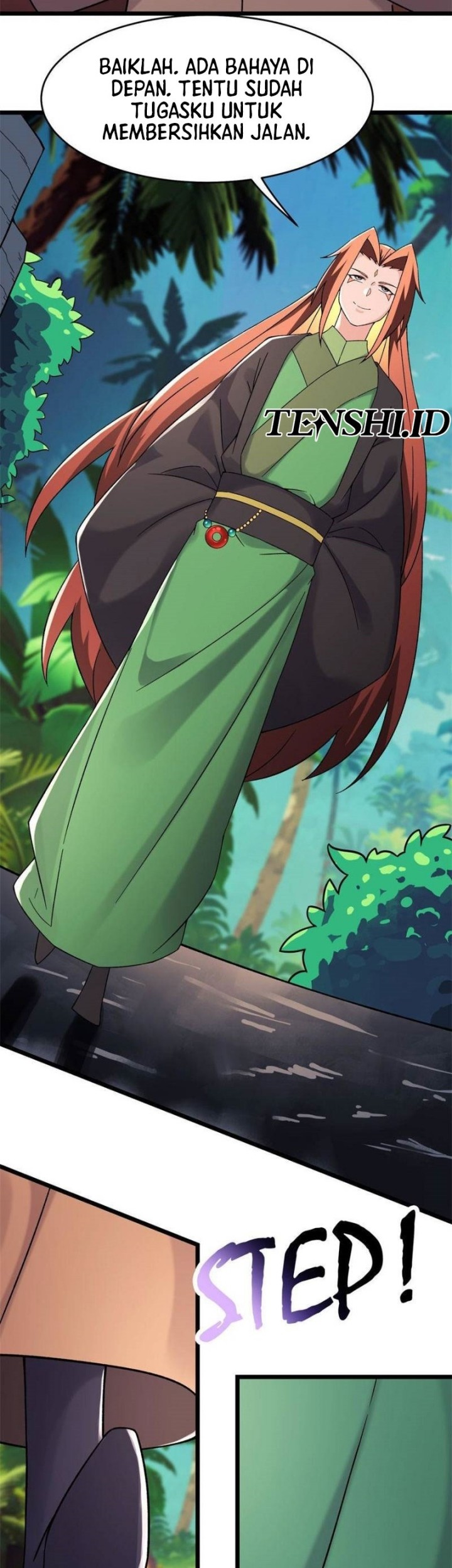Apprentices Are All Female Devil chapter 207 halaman 12