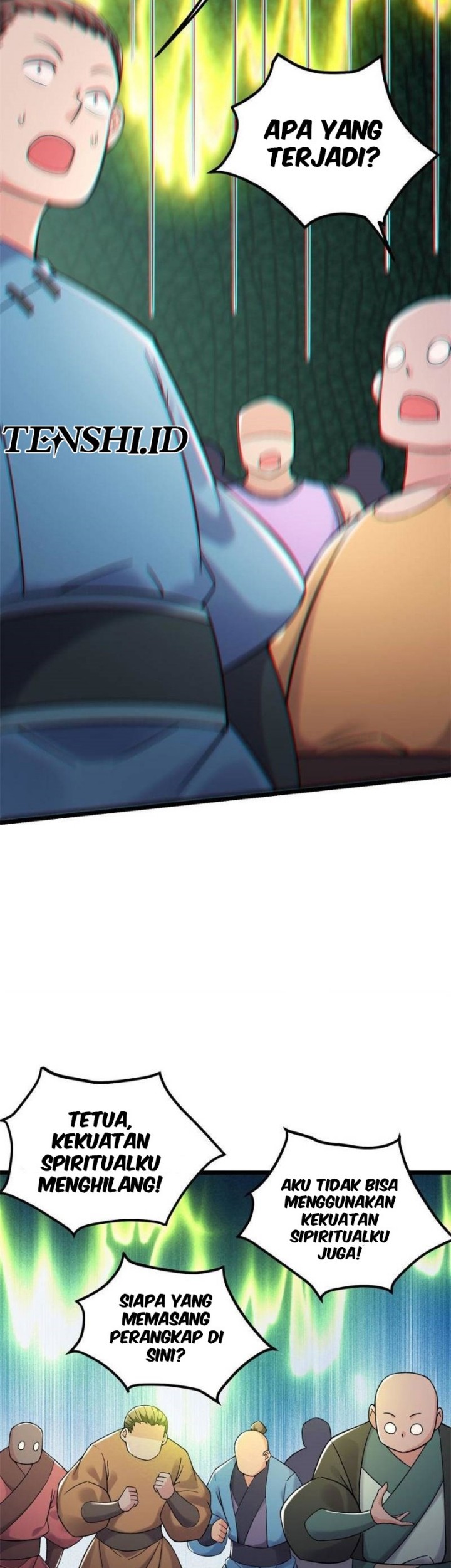 Apprentices Are All Female Devil chapter 207 halaman 15