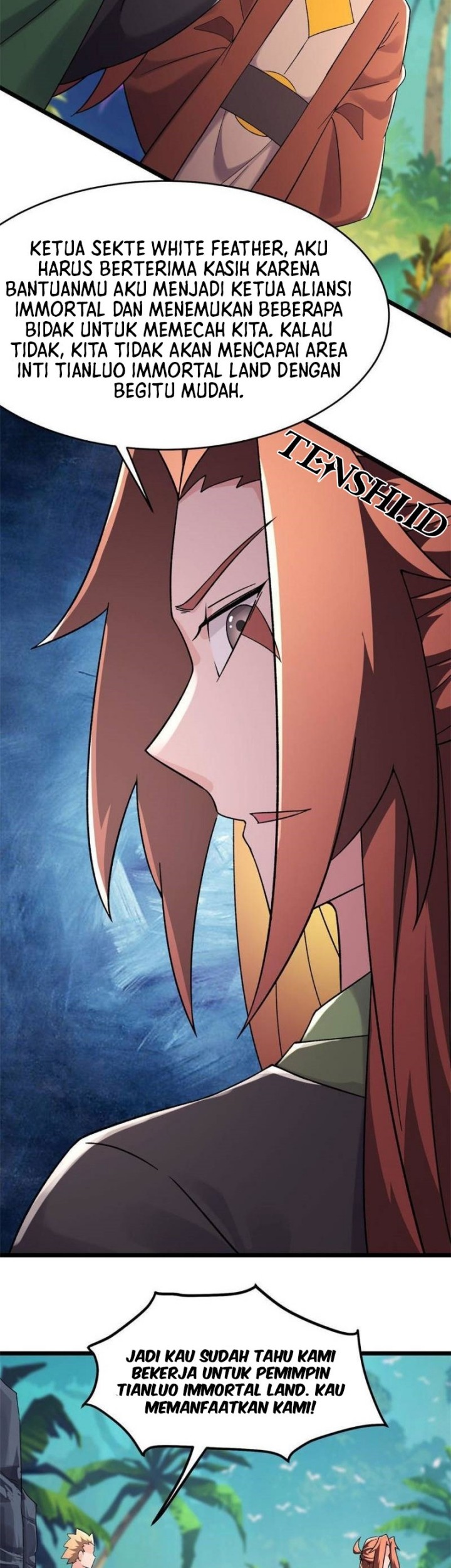 Apprentices Are All Female Devil chapter 207 halaman 18