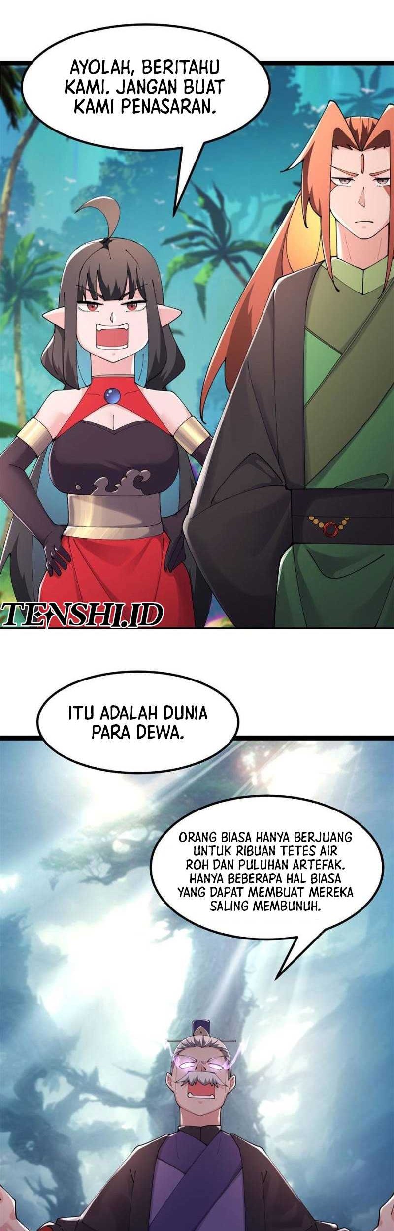 Apprentices Are All Female Devil Bab 208 halaman 11