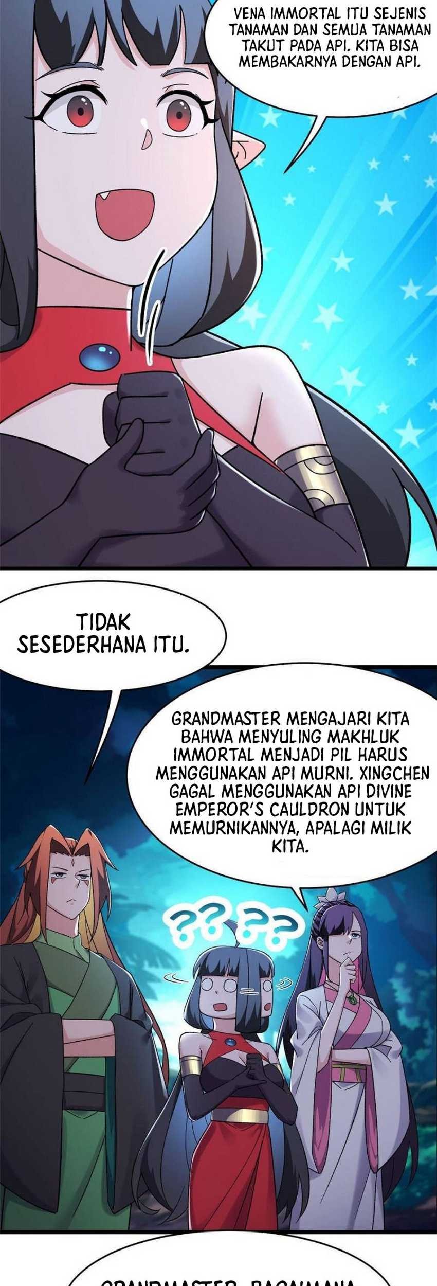 Apprentices Are All Female Devil Bab 215 halaman 14