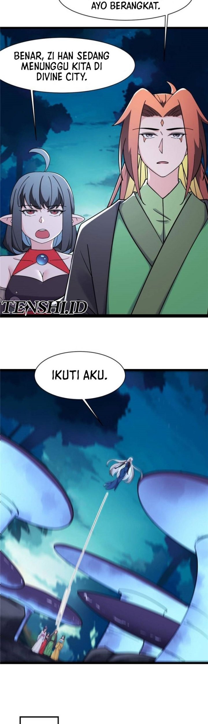 Apprentices Are All Female Devil Bab 217 halaman 9