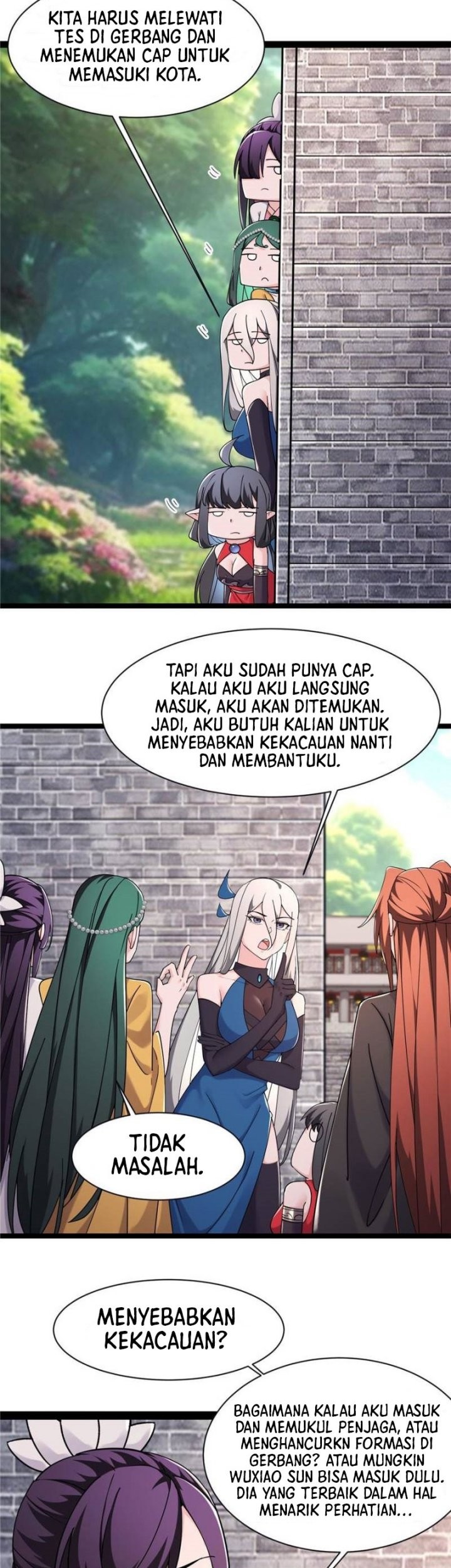 Apprentices Are All Female Devil Bab 217 halaman 11