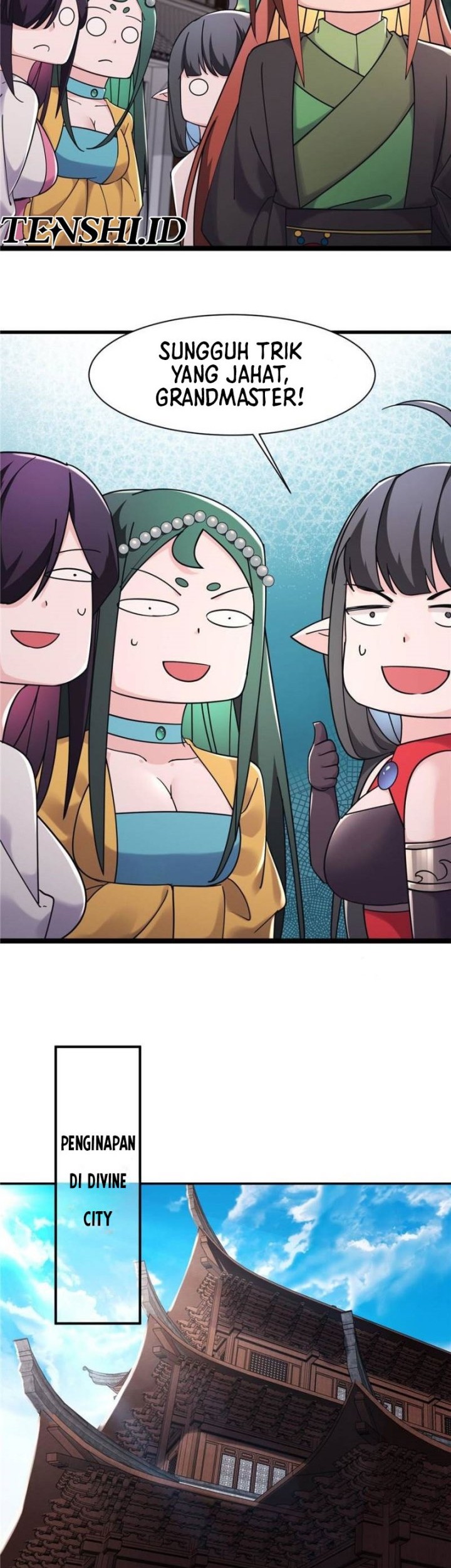 Apprentices Are All Female Devil Bab 217 halaman 15