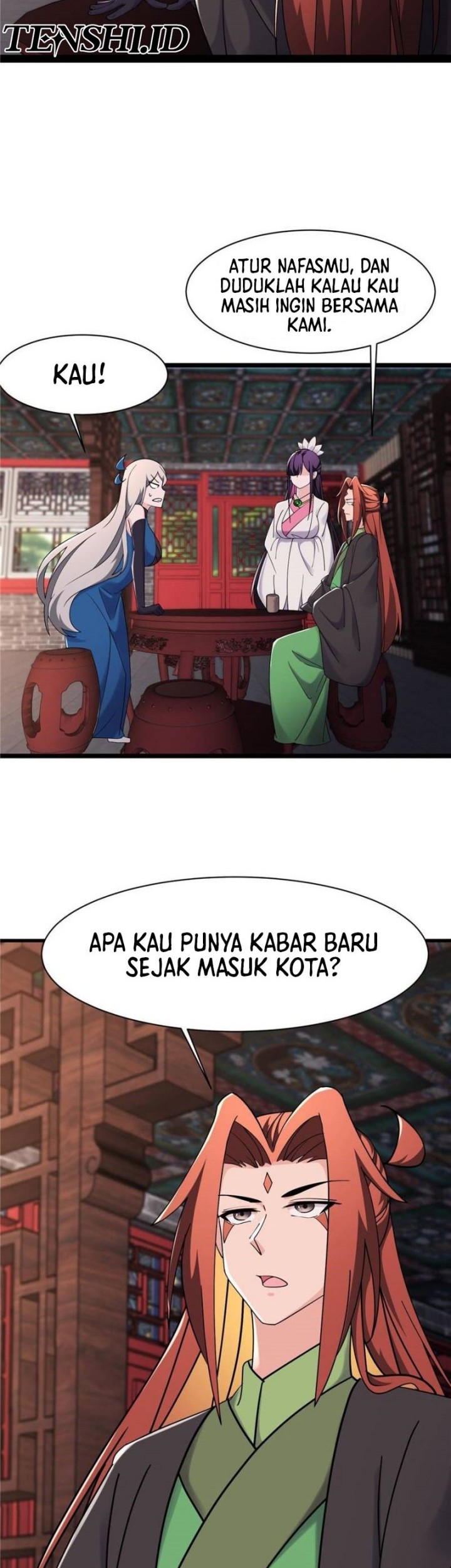 Apprentices Are All Female Devil Bab 217 halaman 21