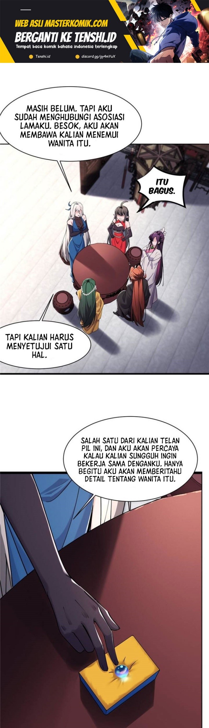 Apprentices Are All Female Devil Bab 218 halaman 2